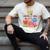 Dad Of The Birthday Girl Candyland Colorful Lollipop Party Men's Comfort Colors T-Shirt Ivory