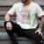 Dad Of The Birthday Girl Coquette Matching Family Party Men's Comfort Colors T-Shirt Ivory