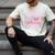 Dad Of The Birthday Girl Cute Pink Matching Family Party Men's Comfort Colors T-Shirt Ivory