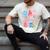 Dad Of The Birthday Girl Family Summer Beach Birthday Party Men's Comfort Colors T-Shirt Ivory