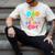 Dad Of The Birthday Girl Painting Art Birthday Girl Family Men's Comfort Colors T-Shirt Ivory