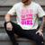 Dad Of The Birthday Girl Party Girls Daddy Birthday Party Men's Comfort Colors T-Shirt Ivory