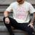 Dad Of The Birthday Girl Pink Bow Flower Birthday Girl Men's Comfort Colors T-Shirt Ivory