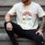 Dad Of The Birthday Girl Rainbow B-Day Matching Family Men's Comfort Colors T-Shirt Ivory