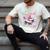 Dad Of The Birthday Girl Rolling Skate Family Matching Men's Comfort Colors T-Shirt Ivory