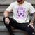 Dad Of The Birthday Girl Tie Dye Butterfly Birthday Family Men's Comfort Colors T-Shirt Ivory