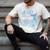 Dad Of The Birthday Mermaid Family Matching Father Dad Papa Men's Comfort Colors T-Shirt Ivory