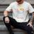Dad Of The Birthday Party Outfit Dinosaur Daddy Men's Comfort Colors T-Shirt Ivory
