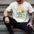 Dad Of The Birthday Party Outfit Dinosaur Squad Daddy Men's Comfort Colors T-Shirt Ivory