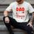 Dad Of The Birthday Princess Strawberry Theme Bday Party Men's Comfort Colors T-Shirt Ivory