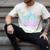 Dad Of The Birthday Twins Girls Kids Party Retro Bday Men's Comfort Colors T-Shirt Ivory