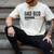 Dad BOD Loading 2024 Dad Fathers Day Baby Announcement Men's Comfort Colors T-Shirt Ivory