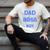 Dad Of The Boss Birthday Party Outfit Like A Boss Dad Men's Comfort Colors T-Shirt Ivory