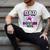 Dad Of The Bowler Girl Matching Family Bowling Birthday Men's Comfort Colors T-Shirt Ivory