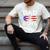 Dad Of Boys Fathers Day Retro Puerto Rico Flag Boricua Dad Men's Comfort Colors T-Shirt Ivory