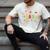 Dad Building Blocks Birthday Boy Men's Comfort Colors T-Shirt Ivory