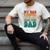 My Dad Is Cooler Than Your Dad Groovy Son Daughter Dad Men's Comfort Colors T-Shirt Ivory
