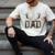 Dad Deer Hunting Camo Father Hunters Buck Camouflage Nature Men's Comfort Colors T-Shirt Ivory Dad Deer Hunting Camo Father Hunters Buck Camouflage Nature Men's Comfort Colors T-Shirt Ivory