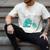 Dad To Be Dinosaur Baby Shower For Boy Men's Comfort Colors T-Shirt Ivory