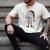 The Dad Elf Shirt Matching Family Dad Christmas Elf Men's Comfort Colors T-Shirt Ivory
