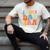 In My Dad Era Groovy Papa Daddy Fathers Day For Men Men's Comfort Colors T-Shirt Ivory In My Dad Era Groovy Papa Daddy Fathers Day For Men Men's Comfort Colors T-Shirt Ivory