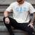 Dad Est 2026 Blue Baby Feet First Time Boy Daddy Men's Comfort Colors T-Shirt Ivory Dad Est 2026 Blue Baby Feet First Time Boy Daddy Men's Comfort Colors T-Shirt Ivory