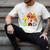 Dad Farm Animal Birthday Family Matching Party Men's Comfort Colors T-Shirt Ivory