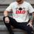 Dad Of The Fast One 1st Birthday Racing Car Family Men's Comfort Colors T-Shirt Ivory