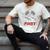 Dad Of The Fast One First Birthday Racing Car Family Men's Comfort Colors T-Shirt Ivory