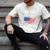 My Dad Just Became A US Citizen Proud New American Citizen Men's Comfort Colors T-Shirt Ivory