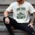 Dad Lawn Mowing One Bad Mowfo Mower Dad Gardening Men's Comfort Colors T-Shirt Ivory