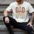 Dad Level Unlocked Father To Be New Daddy Men's Comfort Colors T-Shirt Ivory