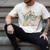 Dad Of The Little Wildflower Birthday Party Baby Shower Men's Comfort Colors T-Shirt Ivory
