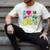 Dad I Love The 80's Retro 80s Nostalgia For Dad Men's Comfort Colors T-Shirt Ivory