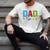 Dad Master Builder Building Bricks Blocks Family Set Parents Small Men's Comfort Colors T-Shirt Ivory