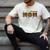 Dad And Mom Of The Birthday Boy Pixel Game Matching Family Men's Comfort Colors T-Shirt Ivory
