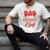 Dad And Mom Birthday Girl Strawberry Berry Sweet One Two Men's Comfort Colors T-Shirt Ivory