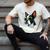 Dad Mom Cool Dog Sunglasses Boston Terrier Men's Comfort Colors T-Shirt Ivory