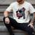 Dad Mom Cool Dog Sunglasses Pitbull Men's Comfort Colors T-Shirt Ivory