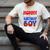 Dad And Mom Mommy Birthday Boy Spider Family Matching Men's Comfort Colors T-Shirt Ivory