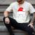 Dad Santa Christmas Family Matching Pajamas Papa Xmas Father Short Sleeve Men's Comfort Colors T-Shirt Ivory