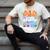 Dad Under Sea Birthday Party Boys Ocean Sea Animals Themed Men's Comfort Colors T-Shirt Ivory