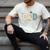 Dad Silly Goose 1st Birthday Family Matching Pocket Men's Comfort Colors T-Shirt Ivory