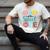 Dad Of The Sweet One 1st Birthday Girl Donut Party Men's Comfort Colors T-Shirt Ivory