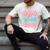 Dad Of Sweet One First Birthday Matching Family Donut Theme Men's Comfort Colors T-Shirt Ivory
