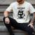 Dad Threenager Dad Daddy Of A Threenager Men's Comfort Colors T-Shirt Ivory