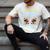 Dad Of Twins TShirt Men's Comfort Colors T-Shirt Ivory