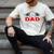 Dad Of The Two Fast Second Birthday Racing Car Family Men's Comfort Colors T-Shirt Ivory