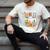 Dad Of The Wild Two Zoo 2nd Birthday Safari Jungle Animal Men's Comfort Colors T-Shirt Ivory