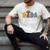 Dada 1st Birthday Cowboy Western Dada Birthday Boy Men's Comfort Colors T-Shirt Ivory